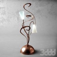 Настольная лампа MM LAMPADARI 6224