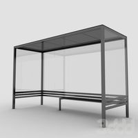 Bus shelter simple