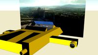 star wars (city ship)
