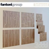 Потолочные панели Fantoni - Letwood