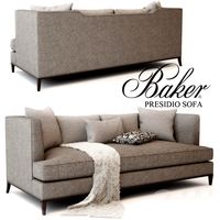 BAKER PRESIDIO SOFA No. 6729S