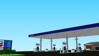 Chevron Gas Station- Fully Furnished