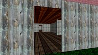 Wooden Maze - Sketchup 7.