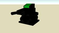 T19 'Slicer' Beam Cannon Turret (USNR-UC-T19)