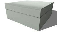 Pouf ENZO lin gris clair, Maisons du monde. Réf: 132.911 Prix:299