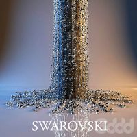 Кристаллы Swarovski для колонны