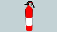 Kidde FA110 fire extinguisher