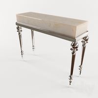 Console with backlit Visionnaire Cycas