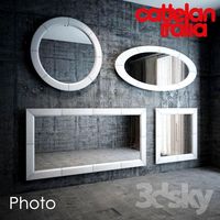 Mirror Cattelan Italia Photo