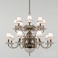 Люстра Lillianne double tiered chandelier (Circa Lighting). designer Ralph Lauren Home