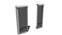 Velux Skylight VSE 108 (Detailed)