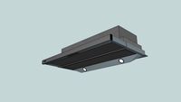 E75G/90/S - 90cm Slideout Rangehood - Ilve