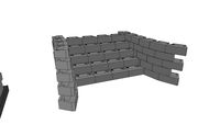 Omega Wall Details