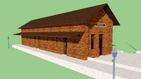 Train station Nogueira