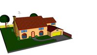 casa de los simpson
