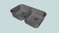 Q200U - The Daintree Undermount - Nu Queen Undermount - Abey
