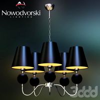 Люстра/ Nowodvorski/NATHALIE V BLACK