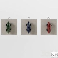 Декор Linen Vintage Roadster Plaque