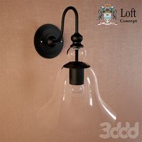 Бра Loft Glass