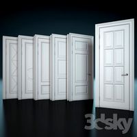Set of doors