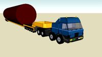 Tatra 815 8x8 Heavy Transport