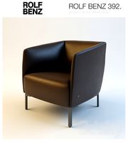 Armchair ROLF BENZ 392