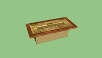 Rectange Firepit