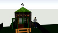 Rosedown Plantation Chicken Coop