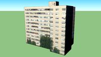 Gebouw in Chicago, Illinois, Verenigde Staten