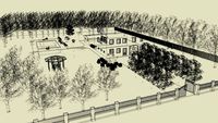 Villa con parco