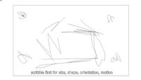 Scribble first
