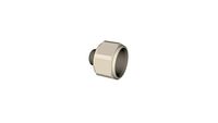Grossisseur mâle femelle cylindrique G1/4 - G1/2