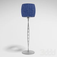 Floor lamp twist