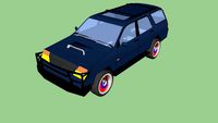 Google Midsized SUV tuned V2