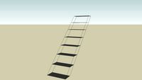 escalier d'architecte design