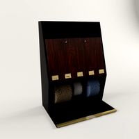 Shoe cleaning machine