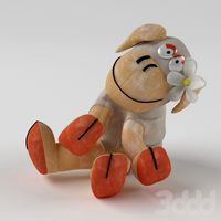 мягкая игрушка Овечка