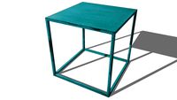 Table basse EDISON bleu, Maisons du monde. Réf: 130.945 Prix:49