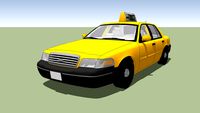 2003 Ford Crown Victoria Taxi