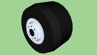 wheel tire ( MB atego )
