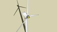 Windturbine 3D