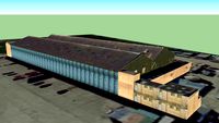 WW2 Aircraft Hangar, Weston Super Mare, Somerset