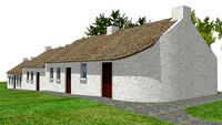 Thatch cottages
