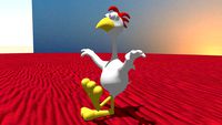 3D Cartoon Character - Scrambler