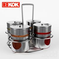 set for spices DEKOK SJ-26