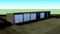 Roman Gate Garages, Godmanchester