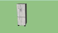 HELADERA NO FROST WHIRLPOOL WRE52X1