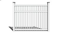 (Bufftech) Victorian Vinyl Fencing