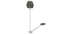 lampadaire coquille, maisons du monde, ref 131013 prix 99