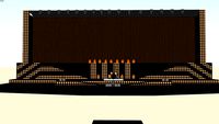 pytons 1990/91 indoor stage